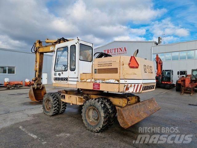 Liebherr A912 Koparki kołowe
