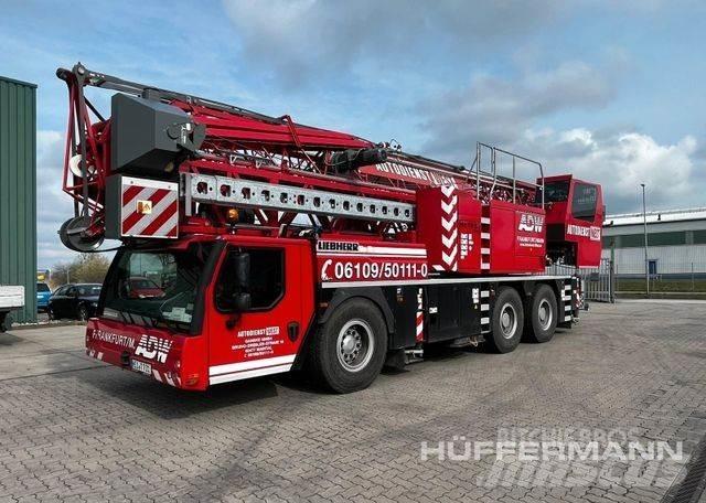 Liebherr MK 73-3.1 Żurawie szosowo-terenowe