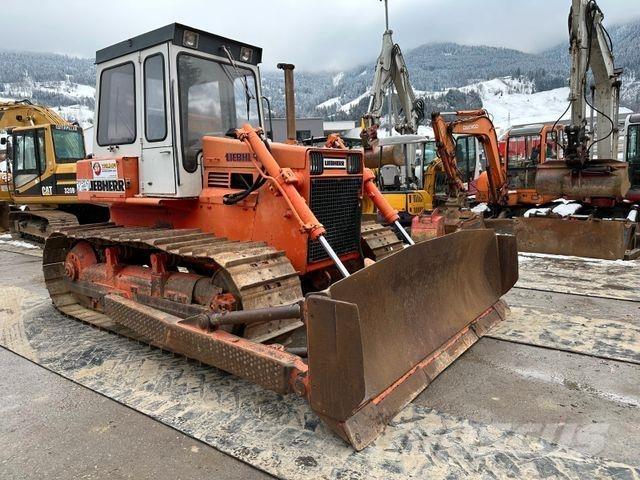 Liebherr PR 721 B Spycharki gąsienicowe