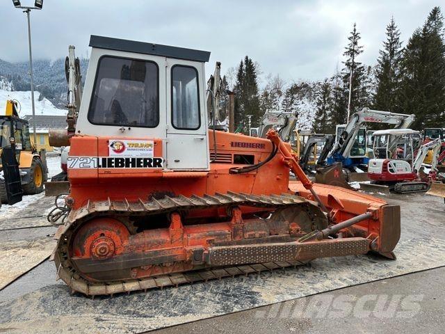 Liebherr PR 721 B Spycharki gąsienicowe