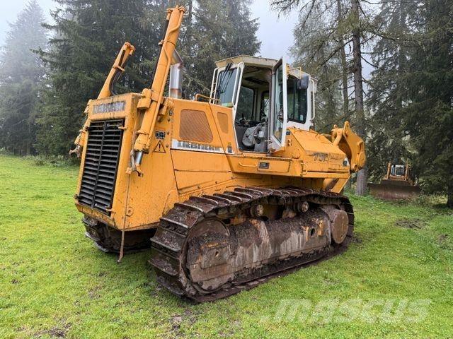 Liebherr PR 752 Spycharki gąsienicowe
