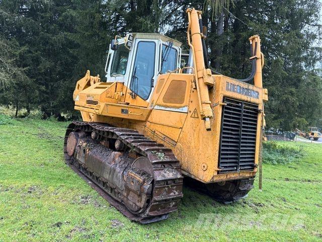 Liebherr PR 752 Spycharki gąsienicowe