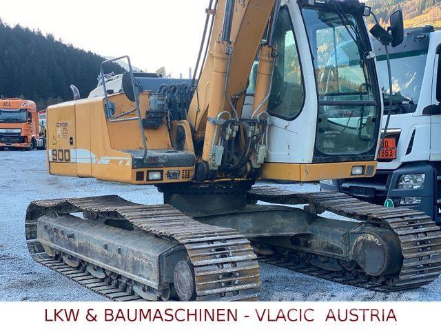 Liebherr R 900 Koparki gąsienicowe