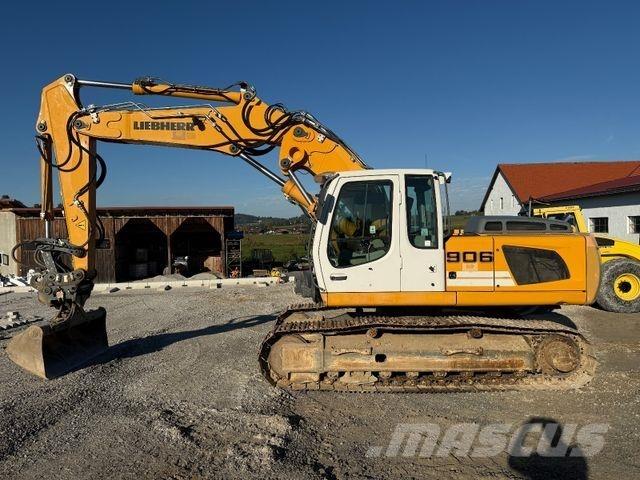 Liebherr R 906 LC Koparki gąsienicowe