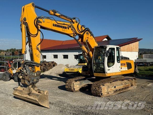 Liebherr R 906 LC Koparki gąsienicowe