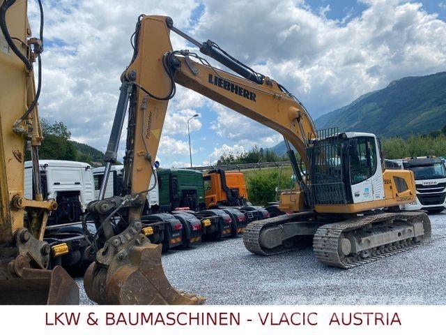 Liebherr R 924 LC Koparki gąsienicowe