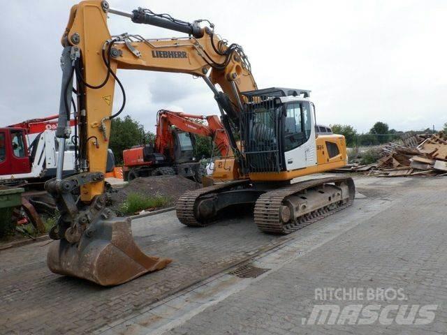 Liebherr R924 LC Koparki gąsienicowe