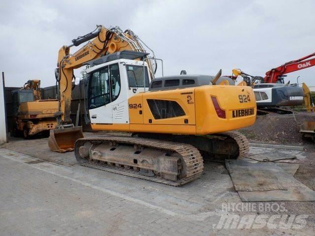 Liebherr R924 LC Koparki gąsienicowe