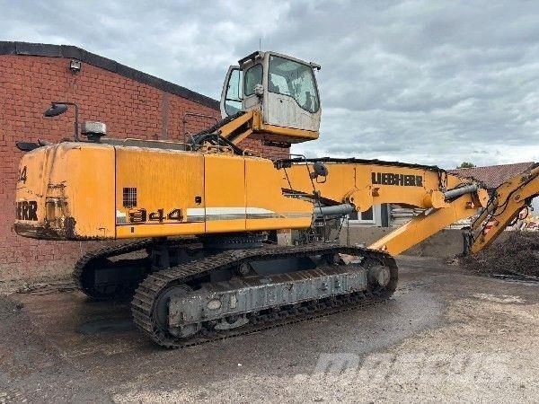 Liebherr R944 Koparki gąsienicowe