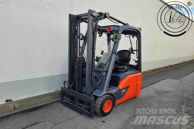 Linde E14 Wózki elektryczne