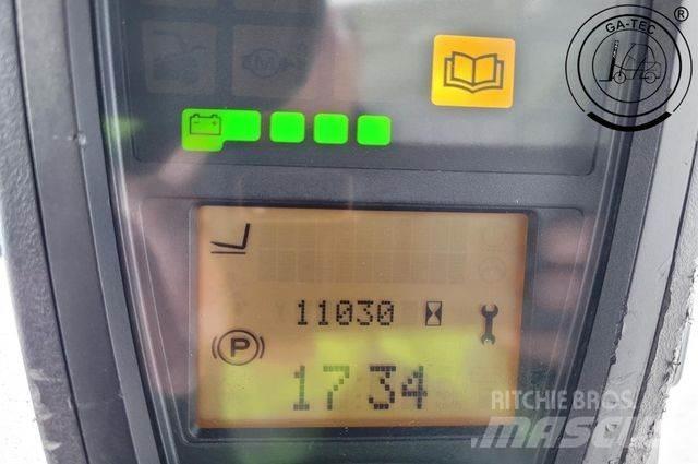 Linde E14 Wózki elektryczne