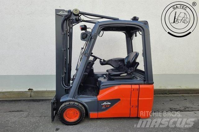Linde E14 Wózki elektryczne