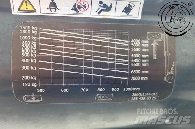 Linde E15 Wózki elektryczne