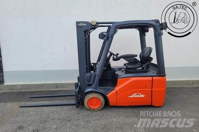 Linde E15 Wózki elektryczne