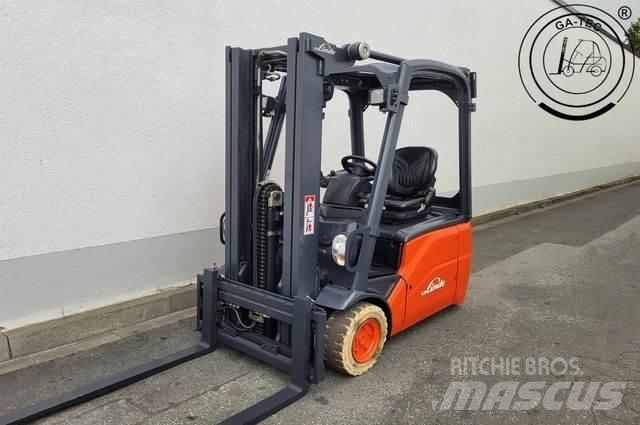 Linde E15 Wózki elektryczne