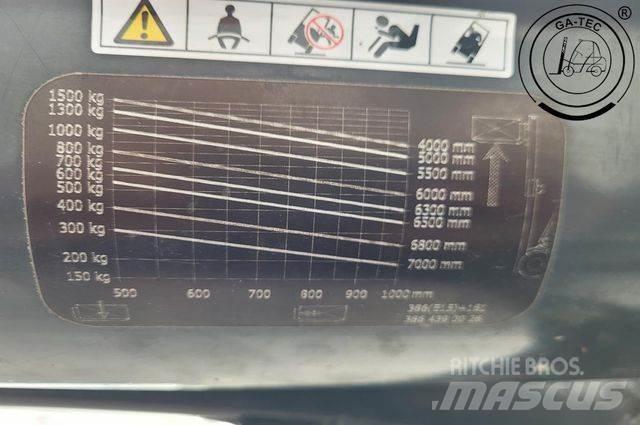 Linde E15 Wózki elektryczne