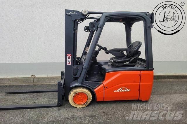 Linde E15 Wózki elektryczne