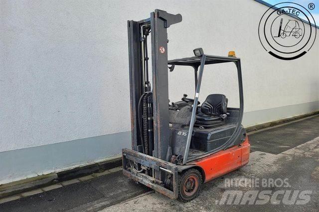 Linde E16 Wózki elektryczne