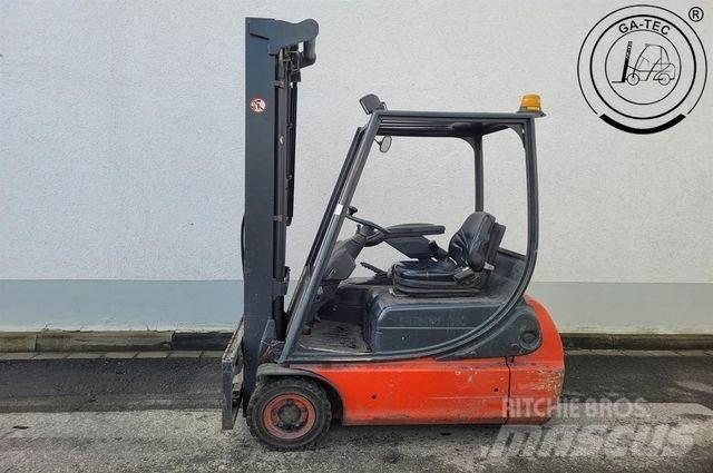 Linde E16 Wózki elektryczne