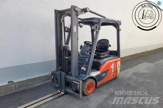 Linde E16-02 Wózki elektryczne