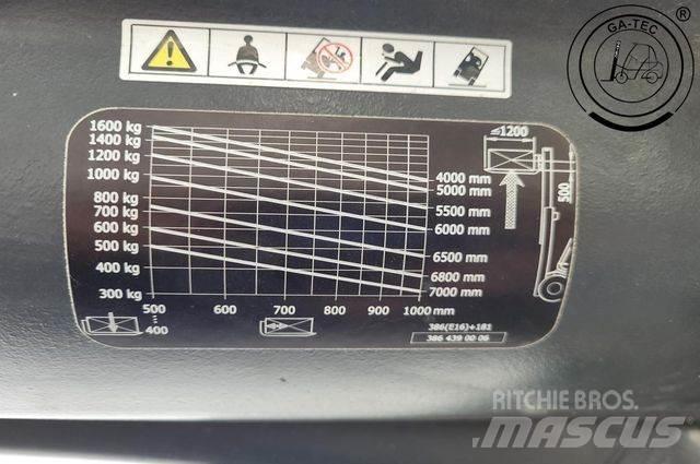 Linde E16-02 Wózki elektryczne