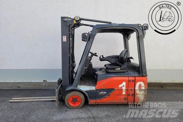Linde E16-02 Wózki elektryczne