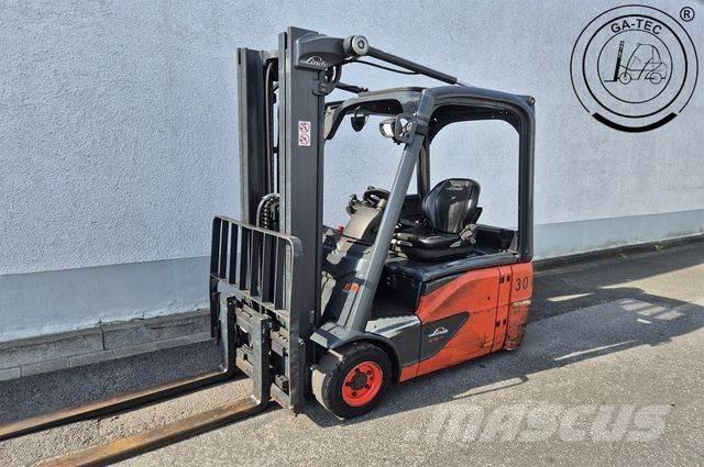 Linde E16 -02- EVO Wózki elektryczne