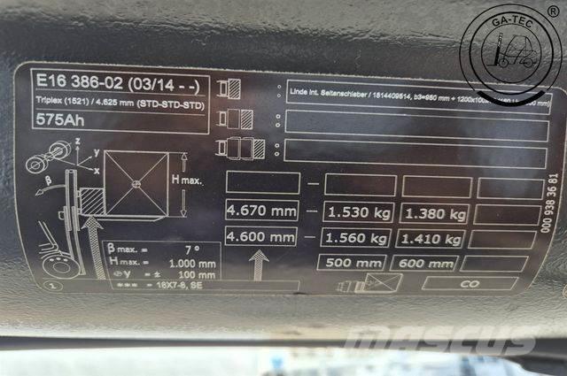 Linde E16 -02- EVO Wózki elektryczne