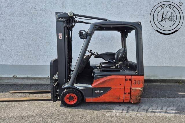 Linde E16 -02- EVO Wózki elektryczne