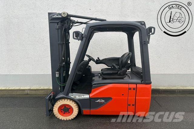 Linde E16-02 EVO Wózki elektryczne