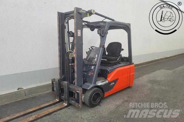 Linde E16 L EVO Wózki elektryczne