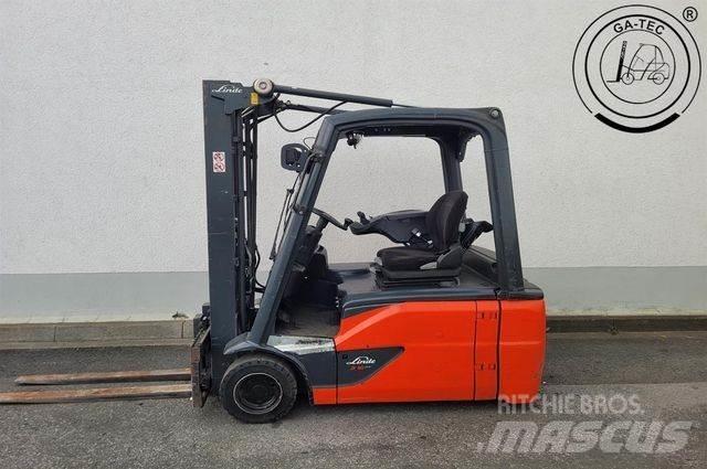Linde E16 L EVO Wózki elektryczne