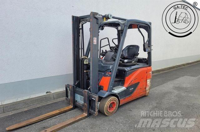 Linde E16H EVO Wózki elektryczne