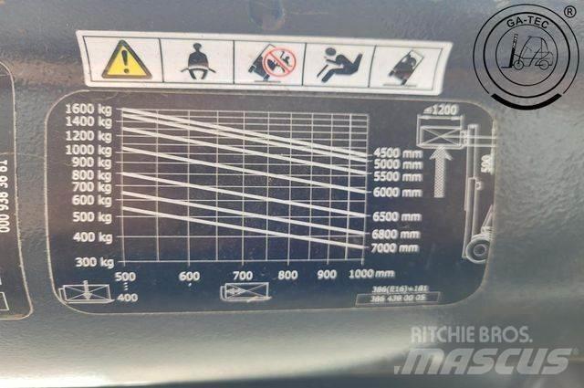 Linde E16H EVO Wózki elektryczne