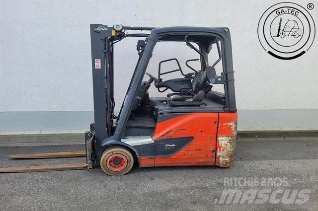 Linde E16H EVO Wózki elektryczne