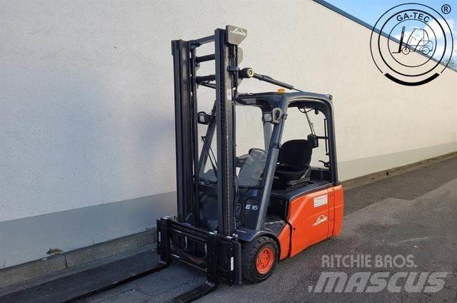 Linde E16L Wózki elektryczne