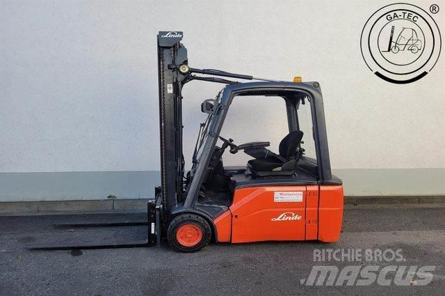 Linde E16L Wózki elektryczne