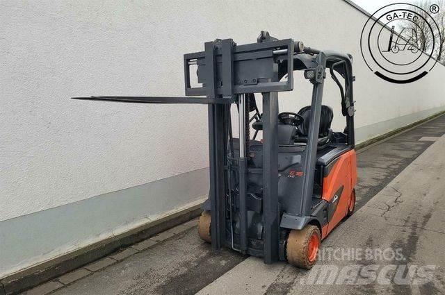 Linde E16P Wózki elektryczne