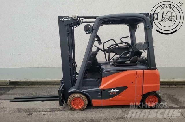 Linde E16P Wózki elektryczne