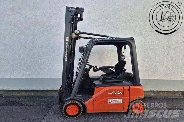 Linde E16P Wózki elektryczne