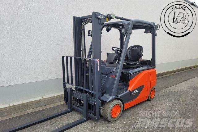 Linde E16PH-01 EVO Wózki elektryczne