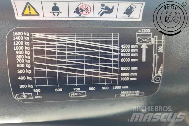 Linde E16PH-01 EVO Wózki elektryczne