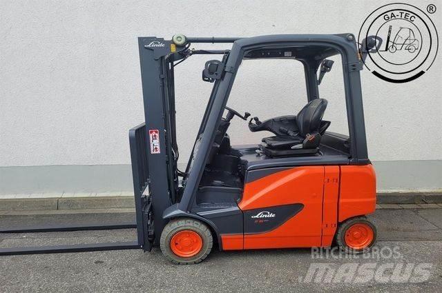 Linde E16PH-01 EVO Wózki elektryczne