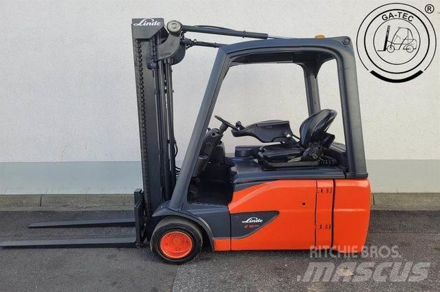 Linde E18 Wózki elektryczne