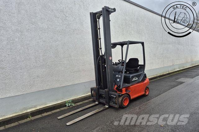 Linde E18P-02 Wózki elektryczne
