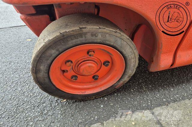 Linde E18P-02 Wózki elektryczne