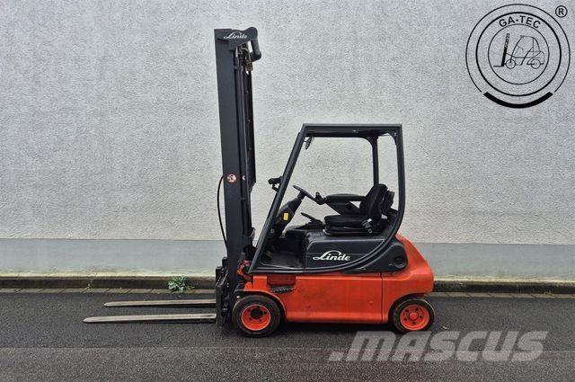 Linde E18P-02 Wózki elektryczne