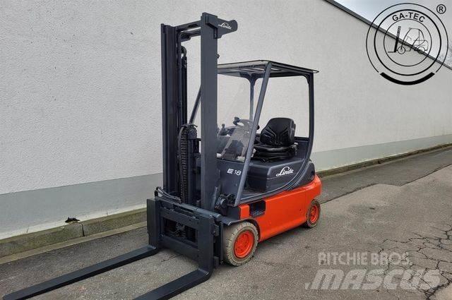 Linde E18PH Wózki elektryczne