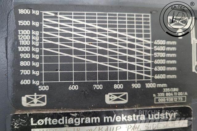 Linde E18PH Wózki elektryczne