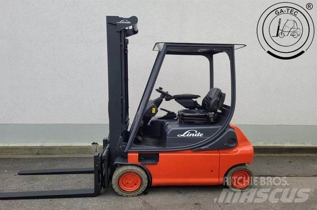 Linde E18PH Wózki elektryczne
